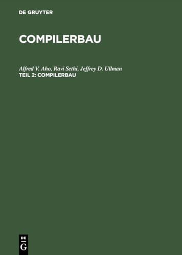 Compilerbau, Teil 2, Compilerbau
