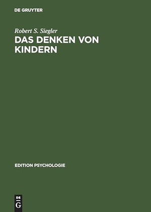 Das Denken von Kindern