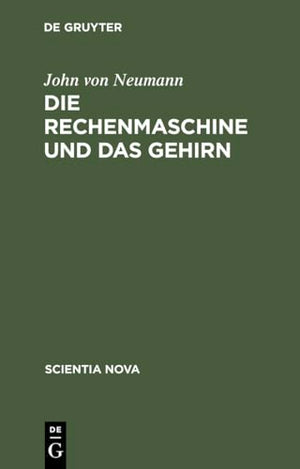 Die Rechenmaschine Und Das Gehirn