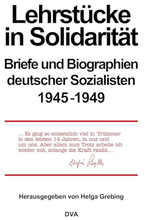 Lehrstücke in Solidarität