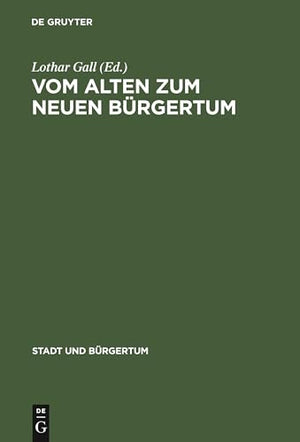 Vom Alten Zum Neuen Bürgertum