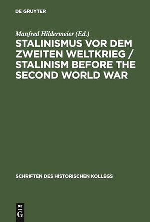 Stalinismus vor dem Zweiten Weltkrieg / Stalinism before the Second World War