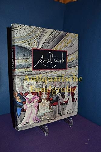 Ronald Searle. Mit einer Einleitung von Henning Bock u.e. Aufsatz von Pierre Dehaye.