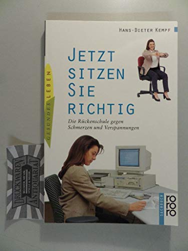 Jetzt sitzen Sie richtig