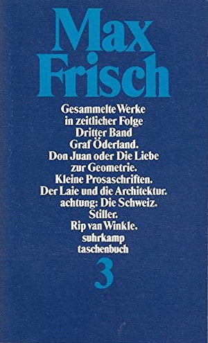 Gesammelte Werke in zeitlicher Folge III. 1949 - 1956