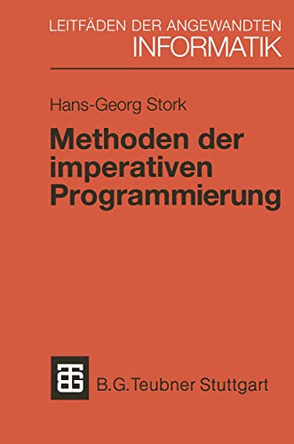 Methoden der imperativen Programmierung