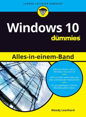 Windows 10 Alles-in-einem-Band fur Dummies