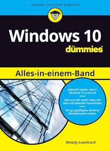 Windows 10 Alles-in-einem-Band fur Dummies 