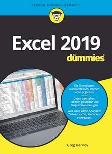 Excel 2019 fur Dummies 