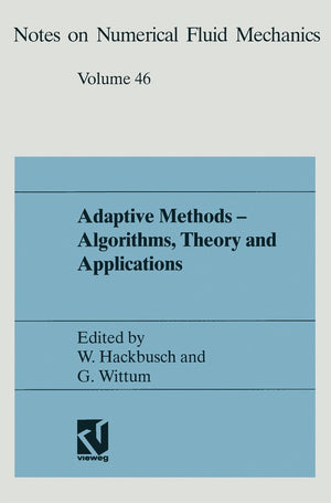 Adaptive Methods — Algorithms, Theory and Applications