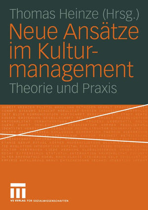 Neue Ansatze im Kulturmanagement