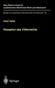 Rezeption Des Voelkerrechts 