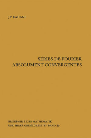 Series de Fourier absolument convergentes