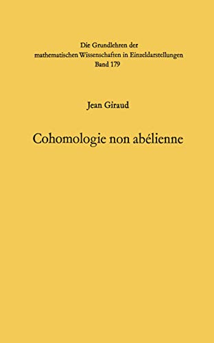 Cohomologie non abelienne