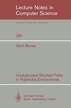 Unobstructed Shortest Paths in Polyhedral Environments