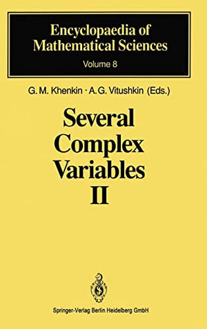 Several Complex Variables