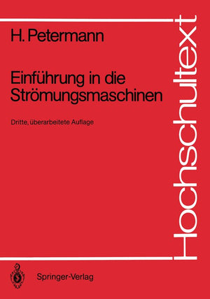 Einführung in die Strömungsmaschinen