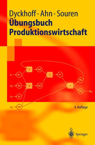 Übungsbuch Produktionswirtschaft 