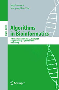 Algorithms in Bioinformatics 
