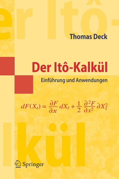 Der Der Ito-Kalkul