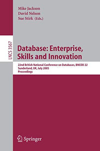 Database: Enterprise, Skills and Innovation 