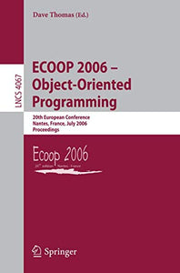 ECOOP 2006 - Object-Oriented Programming 