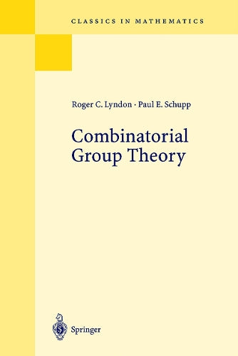 Combinatorial Group Theory