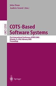 COTS-Based Software Systems 