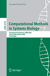 Computational Methods in Systems Biology 