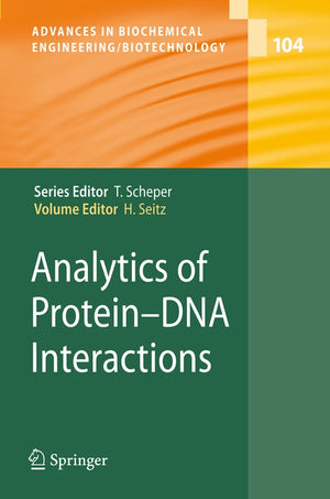 Analytics of Protein-DNA Interactions