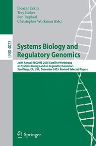 Systems Biology and Regulatory Genomics 