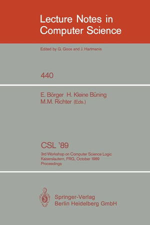 CSL '89