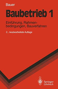 Baubetrieb 1 