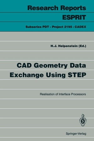 CAD Geometry Data Exchange Using STEP