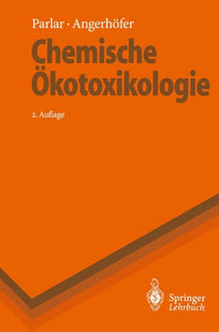 Chemische OEkotoxikologie 