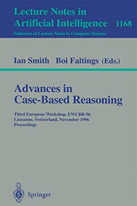 Advances in Case-Based Reasoning 