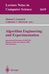 Algorithm Engineering and Experimentation 