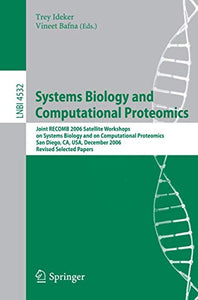 Systems Biology and Computational Proteomics 