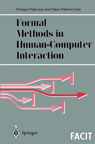 Formal Methods in Human-Computer Interaction
