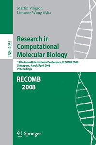 Research in Computational Molecular Biology 