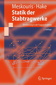 Statik der Stabtragwerke 