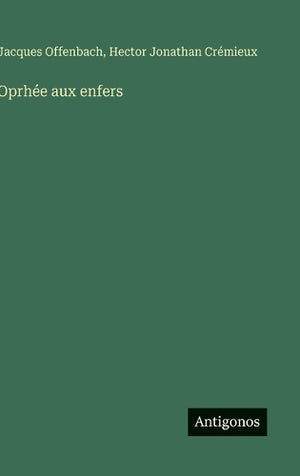 Oprhée aux enfers