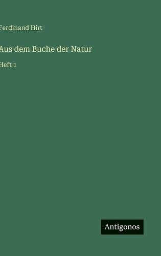 Aus dem Buche der Natur