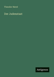Der Judenstaat 