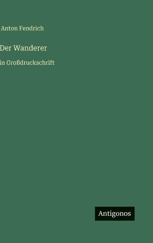 Der Wanderer