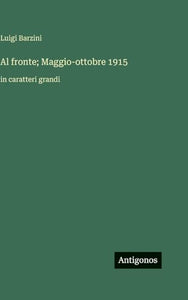 Al fronte; Maggio-ottobre 1915 