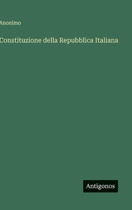 Constituzione della Repubblica Italiana 