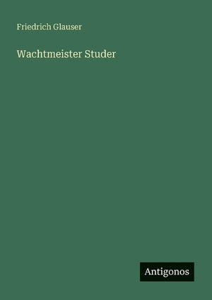 Wachtmeister Studer