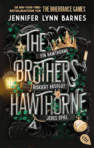 The Brothers Hawthorne: Die Fortsetzung der New-York-Times-Bestseller-Trilogie »The Inheritance Games«. Tik Tok made me buy it.