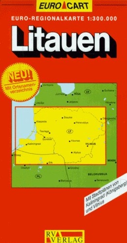 Lithuania Map